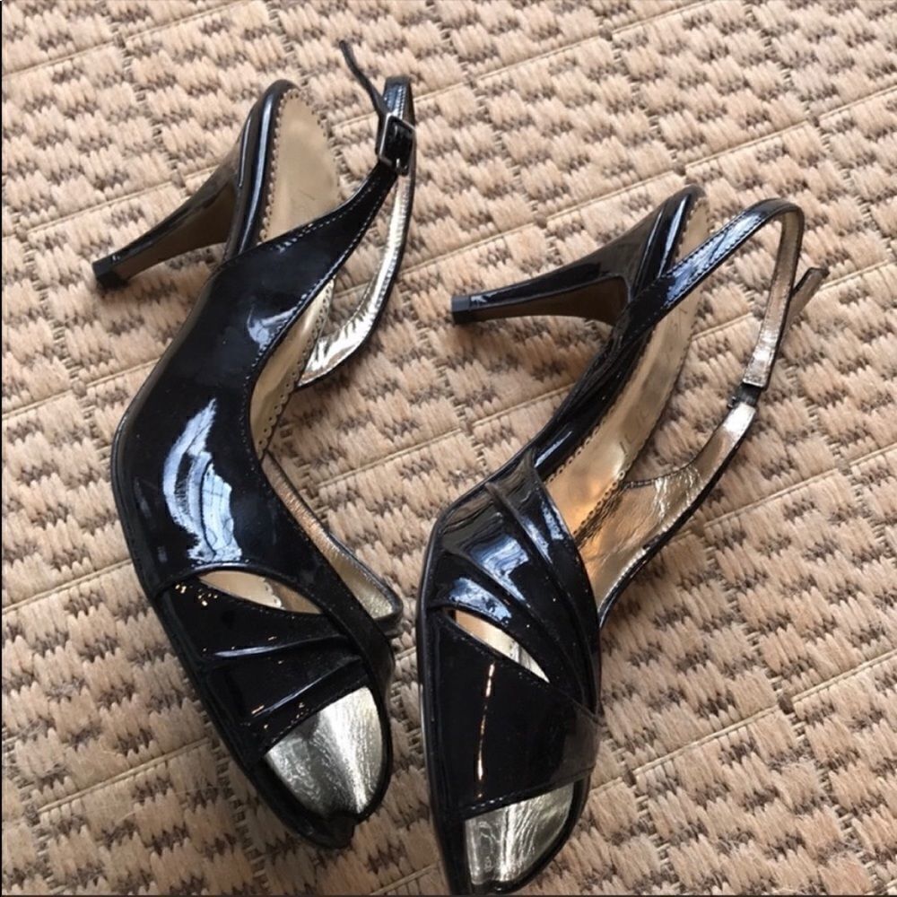 Versani Italian shoes size 7, leather. New. - Picture 3 of 8